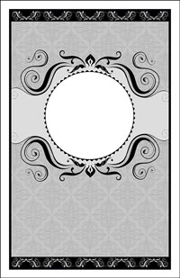 Wedding Program Cover Template 13A - Graphic 12